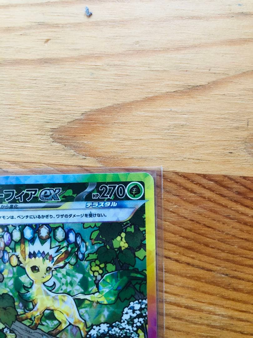 ニンフィアex & リーフィアex 2枚セット