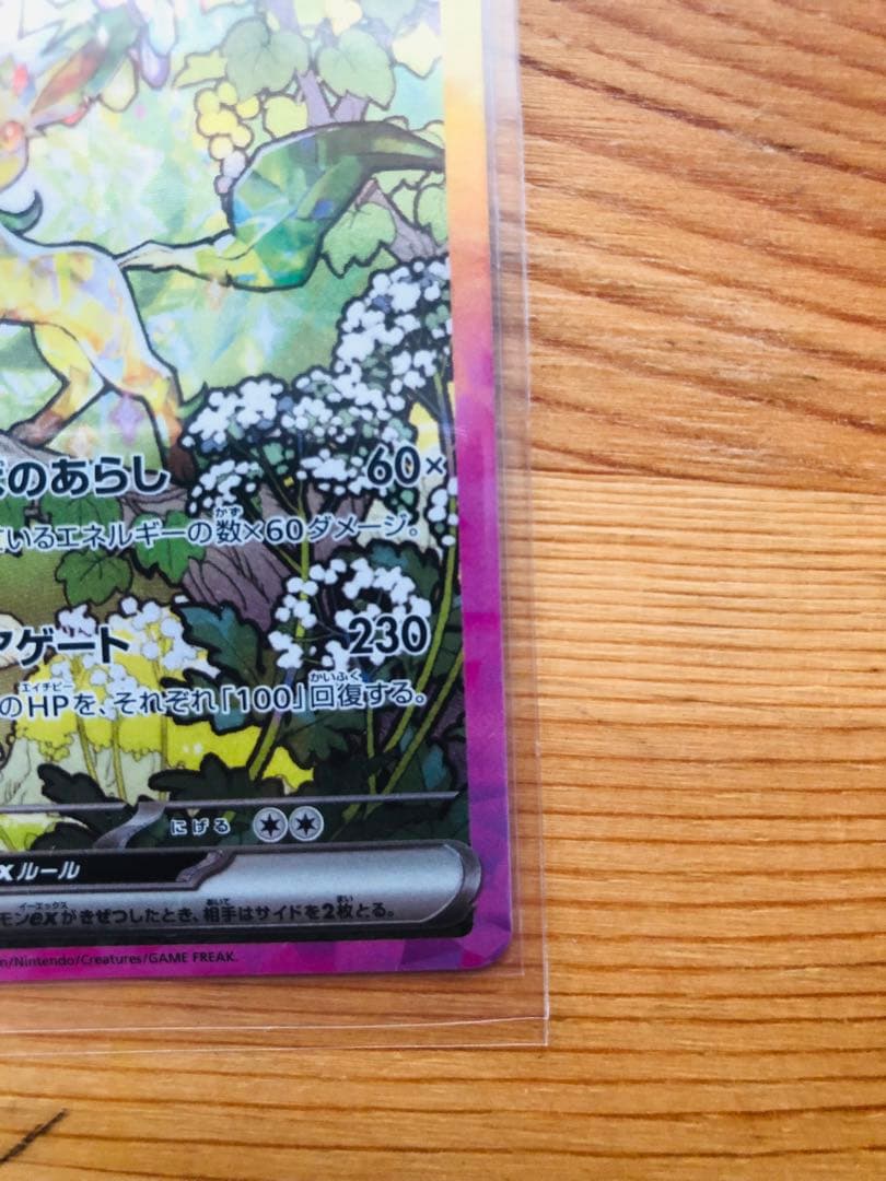 ニンフィアex & リーフィアex 2枚セット