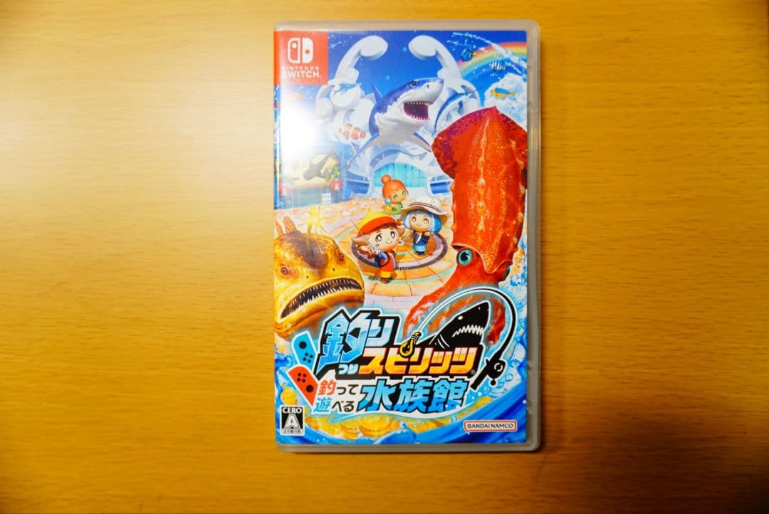 Nintendo Switch 釣りスピリッツ水族館＋サオコン2個セット