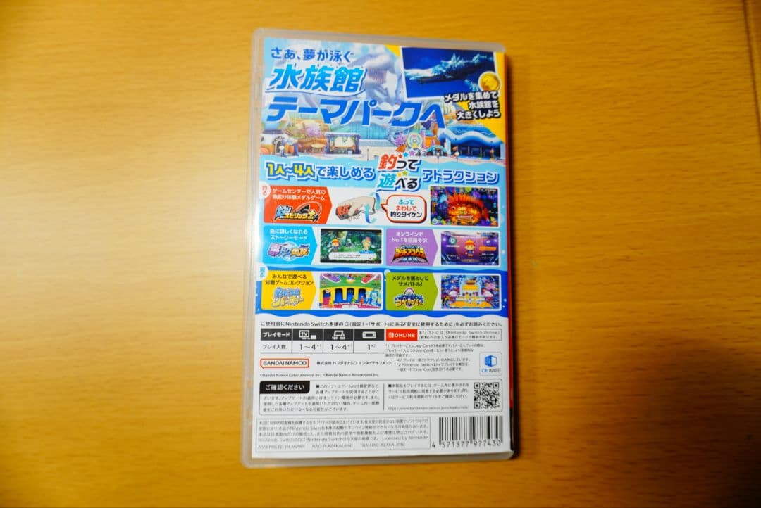 Nintendo Switch 釣りスピリッツ水族館＋サオコン2個セット