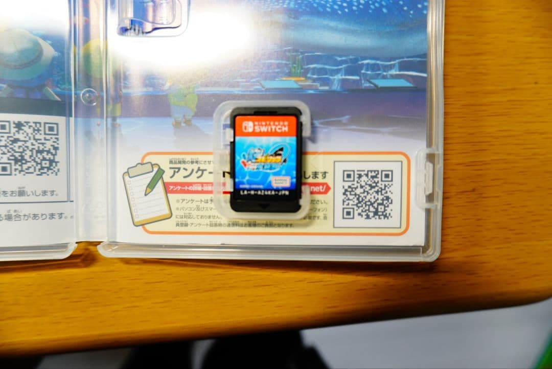 Nintendo Switch 釣りスピリッツ水族館＋サオコン2個セット