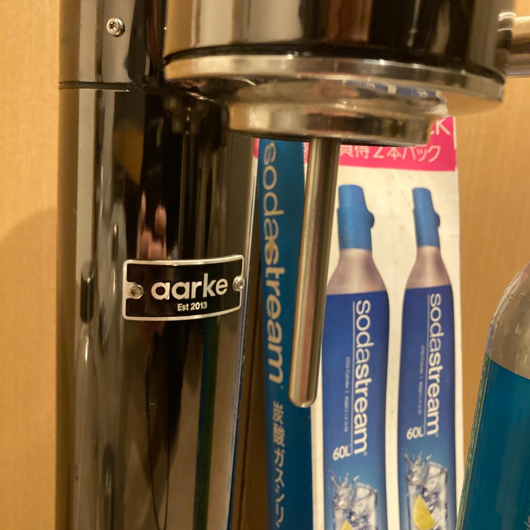 【限定色】アールケ AARKE Carbonator2 クロームブラック