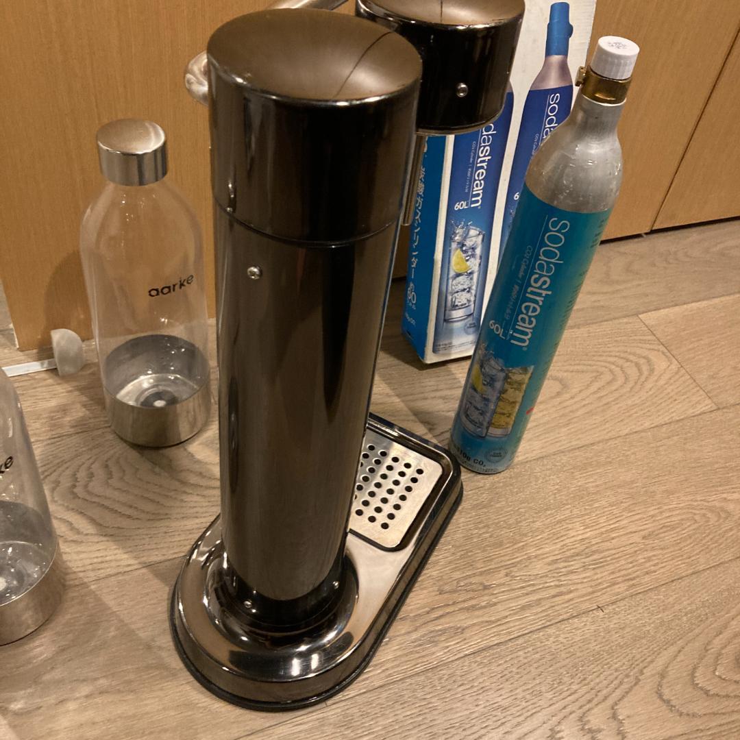 【限定色】アールケ AARKE Carbonator2 クロームブラック