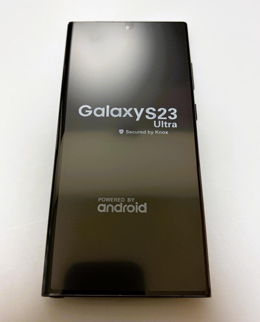Galaxy S23 Ultra 256GB SIM フリーおまけ付き。