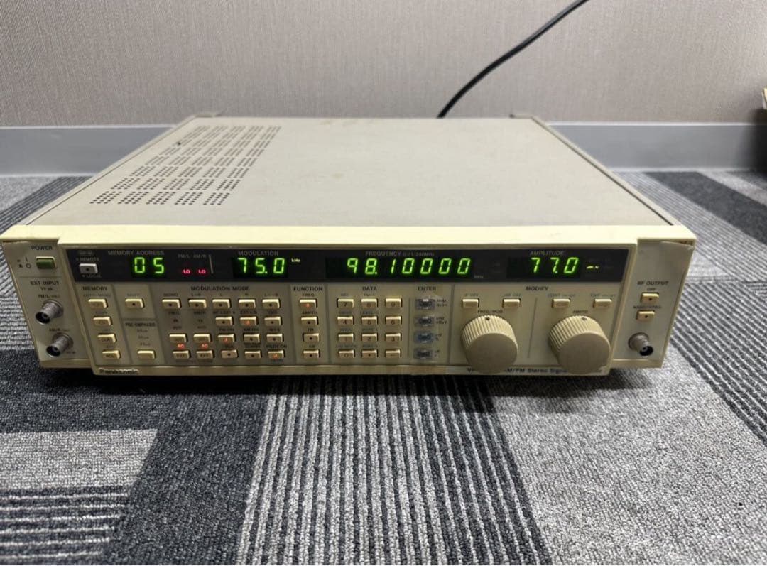 Panasonic VP-8122A 信号発生器 通信型受信機