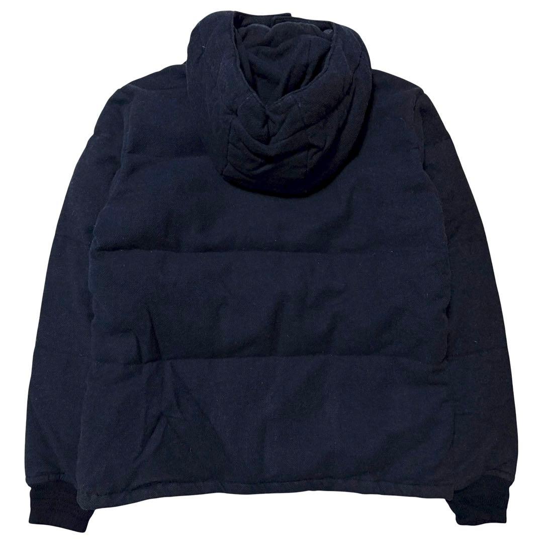 highwind 袖リブ 切替 フード付き ダウン ジャケット M