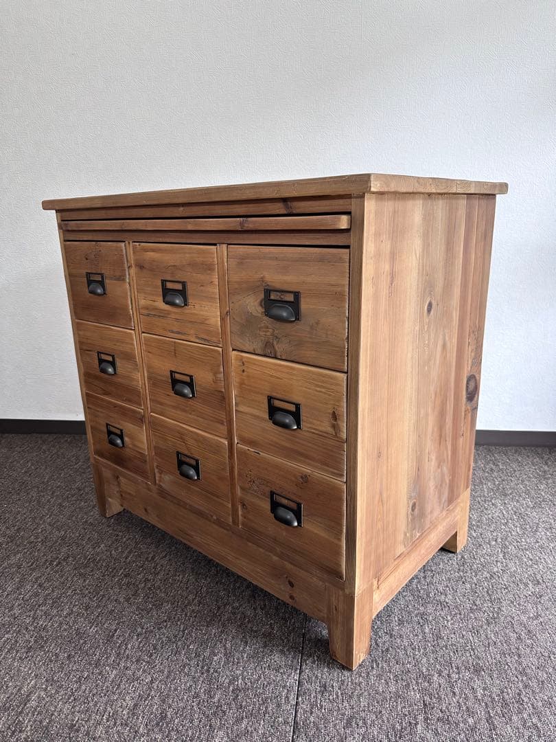 CRASH GATE knotantiques グラムチェスト 3段 9杯　②