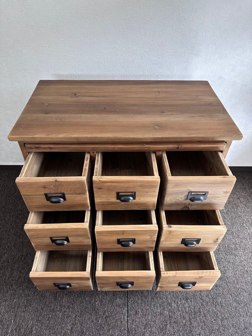 CRASH GATE knotantiques グラムチェスト 3段 9杯　②