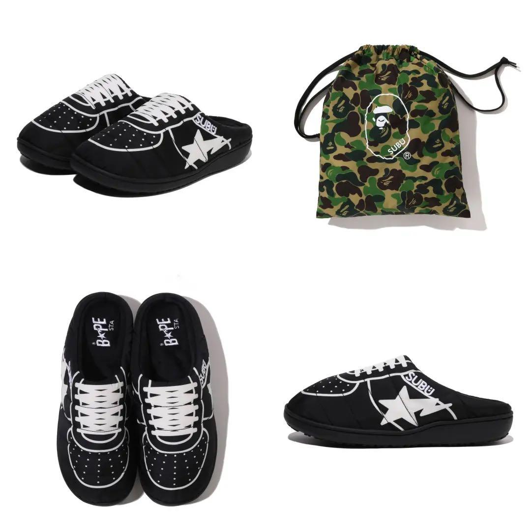 A BATHING APE x SUBU Puffer サイズL