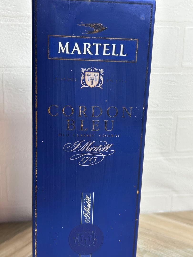 ブランデー MARTELL CORDON BLEU OLD CLASSIC COGNAC