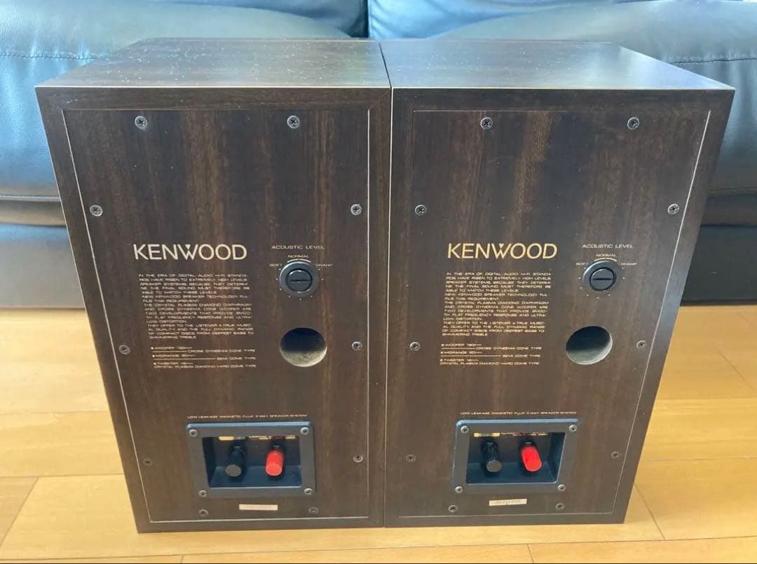 KENWOOD スピーカー LS-11ES 音出しOK ケンウッド