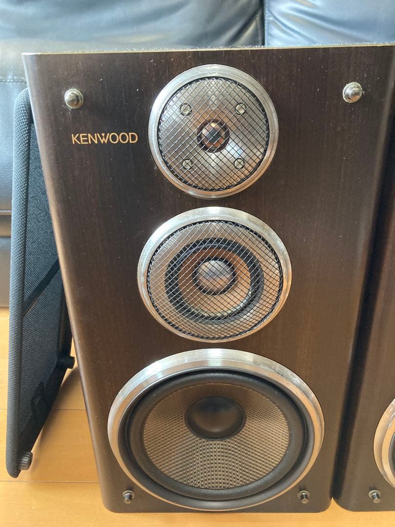 KENWOOD スピーカー LS-11ES 音出しOK ケンウッド