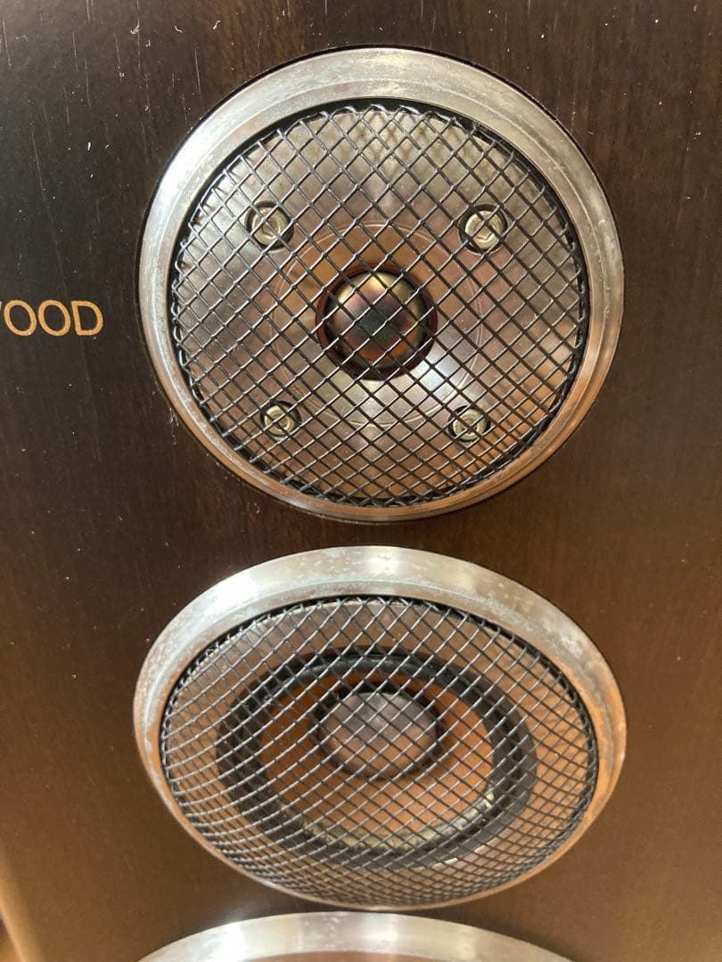 KENWOOD スピーカー LS-11ES 音出しOK ケンウッド