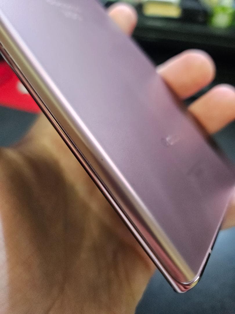 Galaxy Note20 Ultra SIMフリー +ケース3点 SC-53A