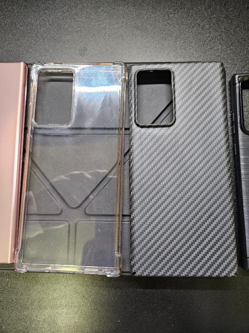 Galaxy Note20 Ultra SIMフリー +ケース3点 SC-53A