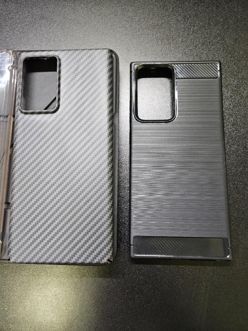 Galaxy Note20 Ultra SIMフリー +ケース3点 SC-53A