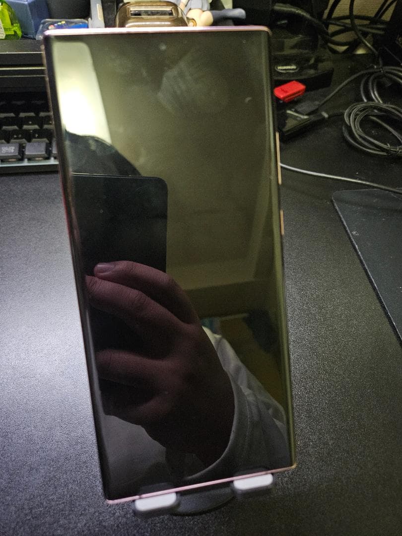 Galaxy Note20 Ultra SIMフリー +ケース3点 SC-53A