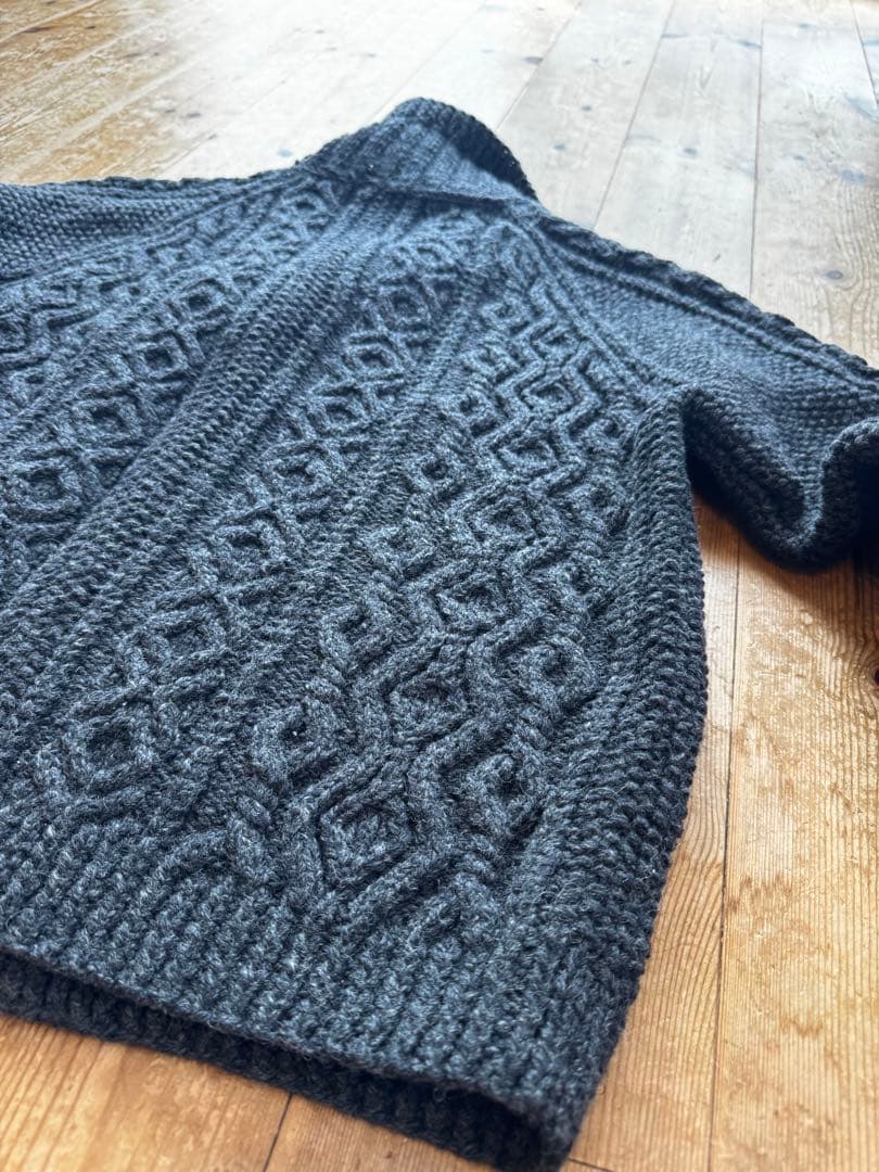 INVERALLAN インバーアラン 3a ダークグレー マルチカラーボタン L