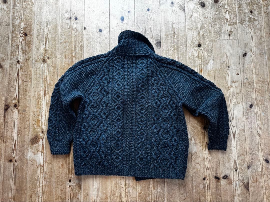 INVERALLAN インバーアラン 3a ダークグレー マルチカラーボタン L