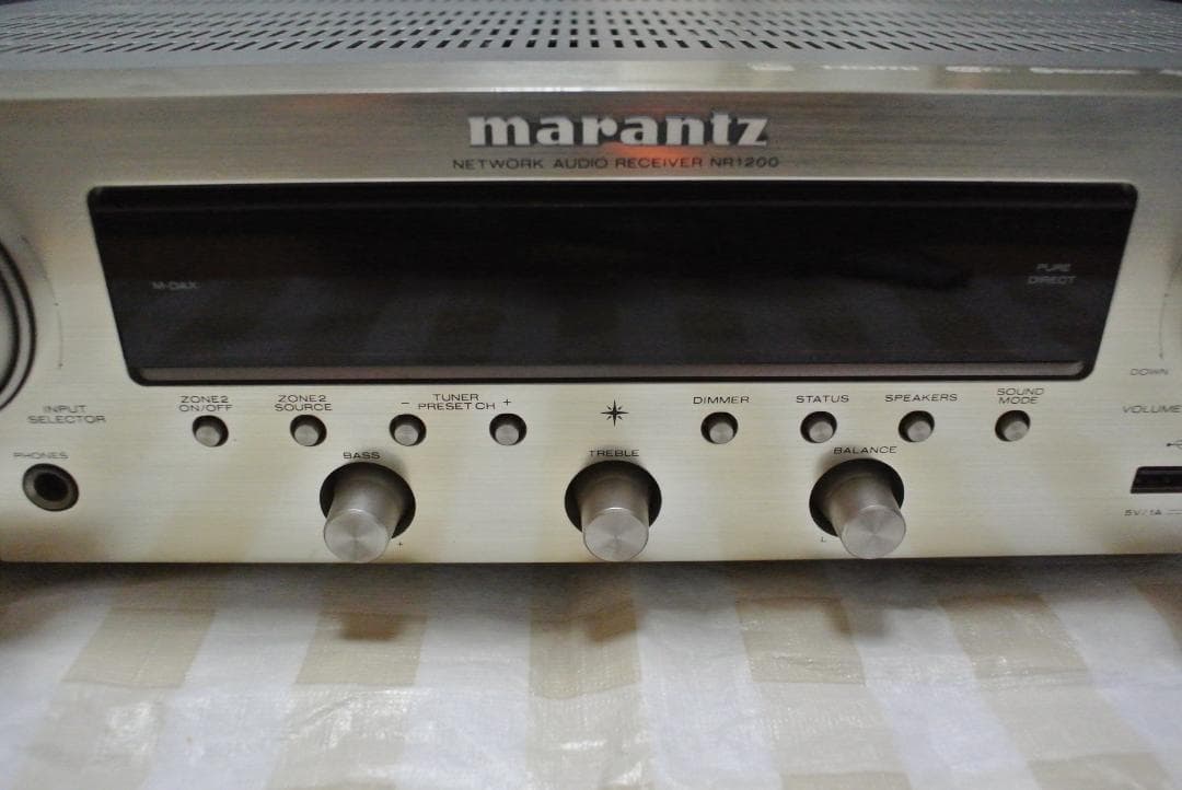 マランツ Marantz NR1200 ネットワークレシーバー アンプ 動作品