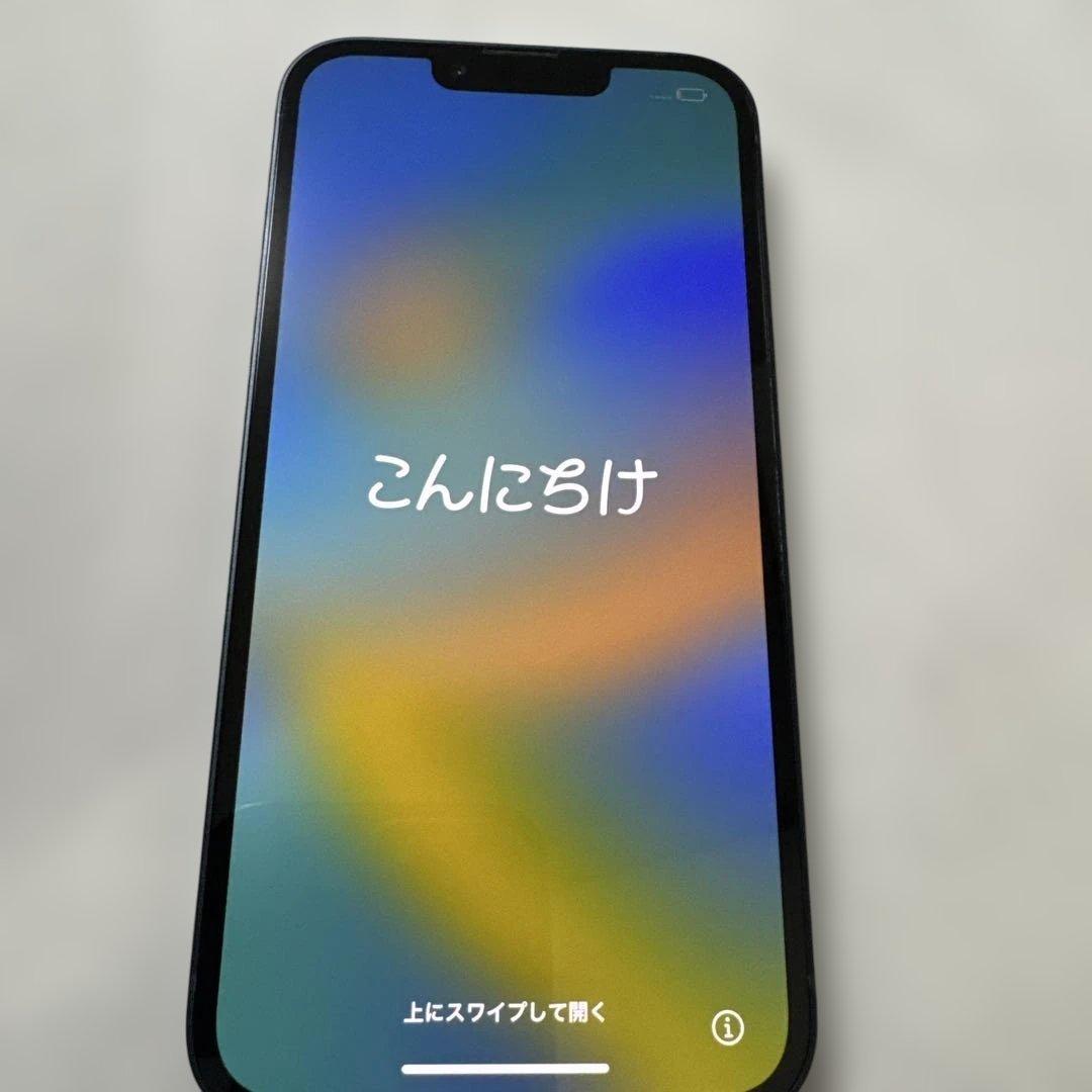スマートフォン本体 Apple iPhone13 128GB