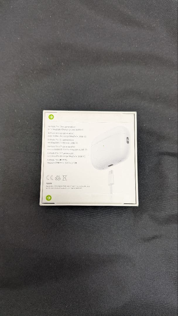 新品未開封 Apple AirPods Pro 第2世代 MTJV3J/A