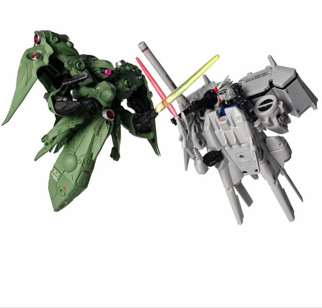 FW GUNDAM CONVERGE デンドロビウム＆ノイエジール最終決戦セット