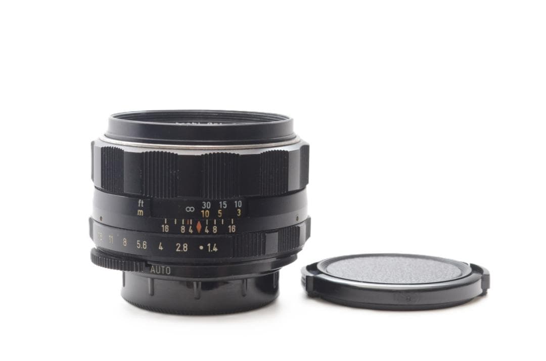 レンズ(単焦点) PENTAX Super Takumar 50mm F1.4 M42 #s-24