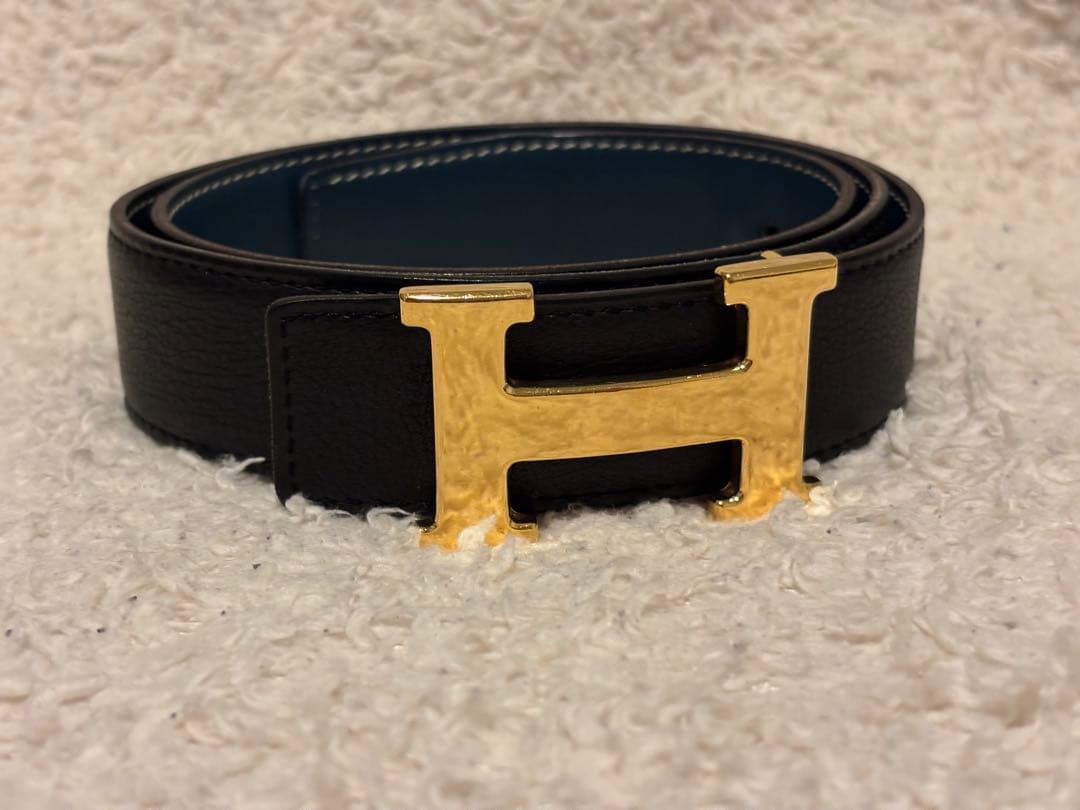 Hermes コンスタンスベルト　Ｈバックル