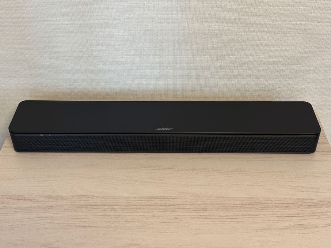 美品 Bose TV Speaker ブラック