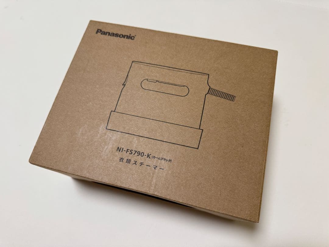 Panasonic NI-FS790-K 衣類スチーマー アイロン パナソニック