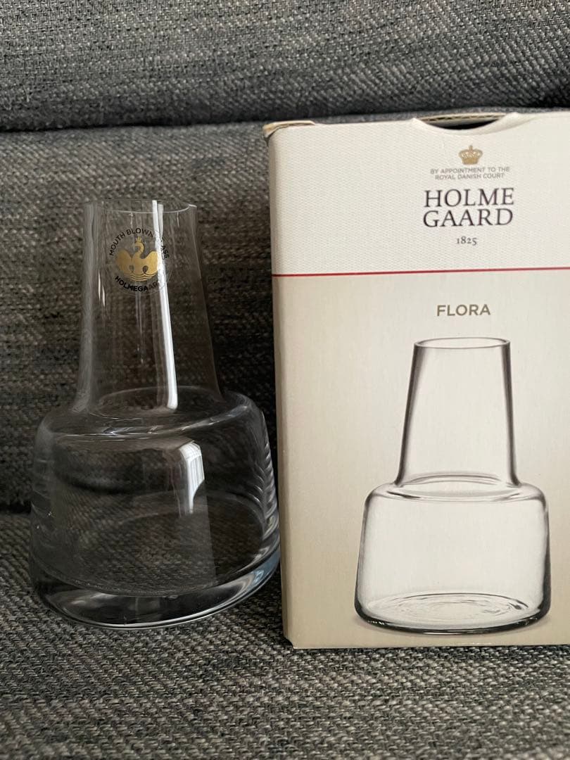 ホルムガード　フローラ　「24cm 、12cm」2点クリア