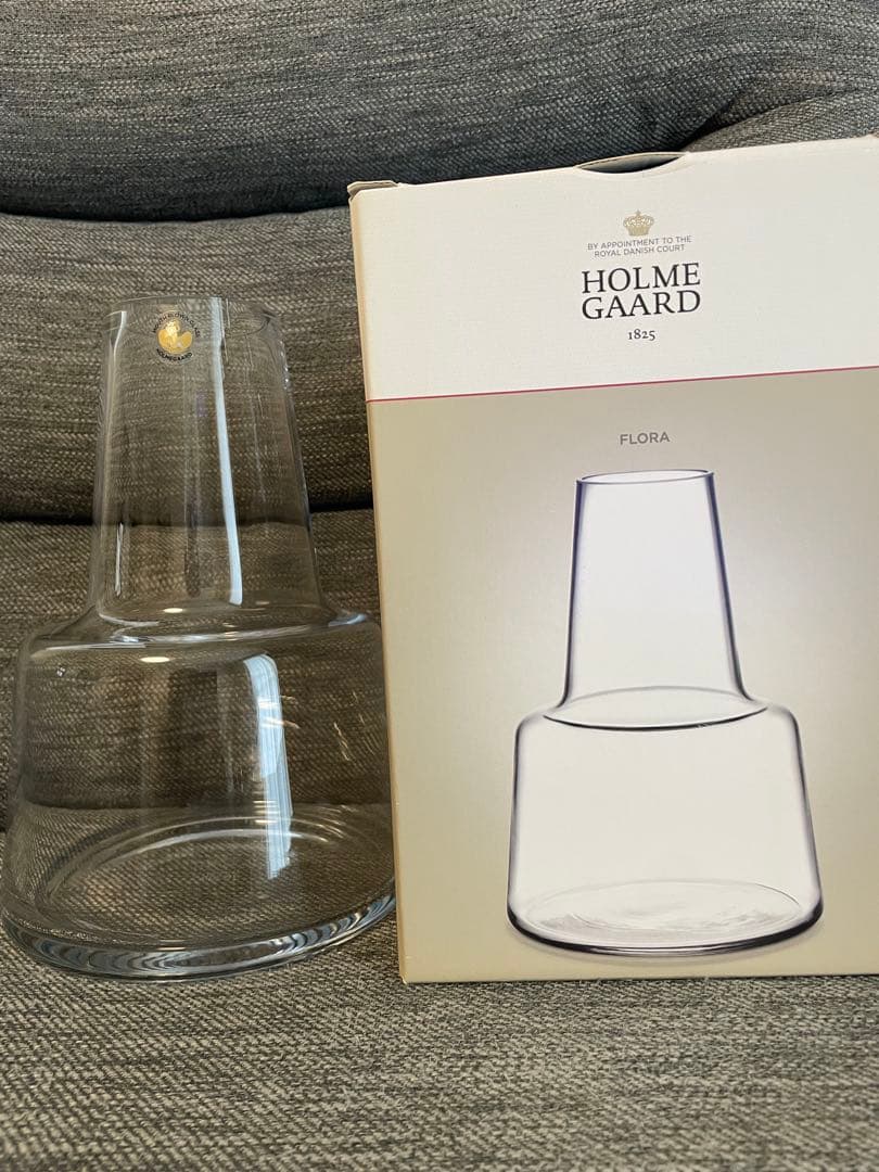 ホルムガード　フローラ　「24cm 、12cm」2点クリア