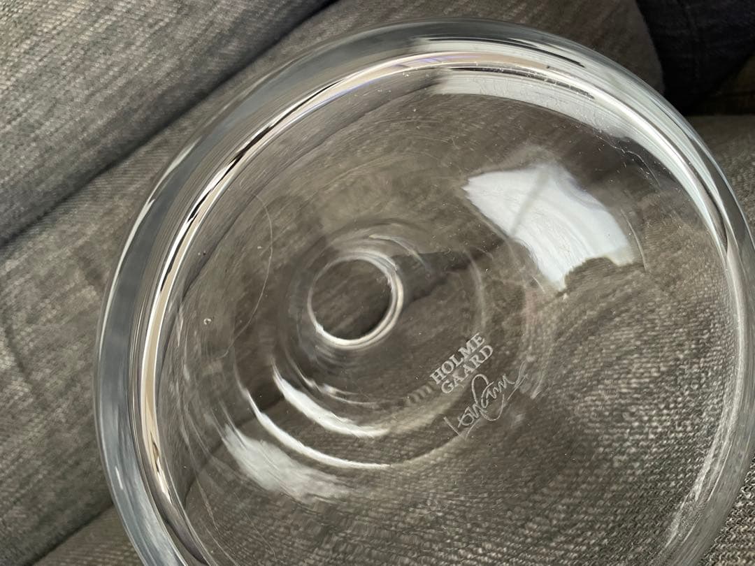 ホルムガード　フローラ　「24cm 、12cm」2点クリア