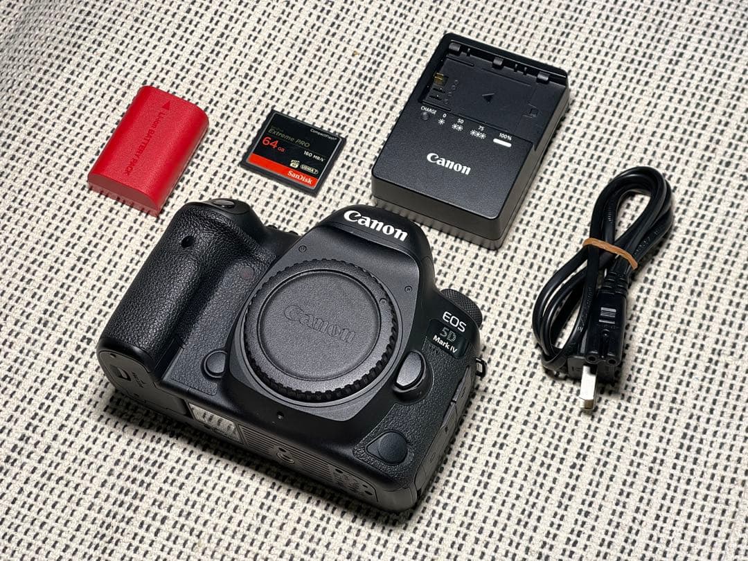 Canon EOS 5Dmark4 デジタル一眼レフカメラ 本体