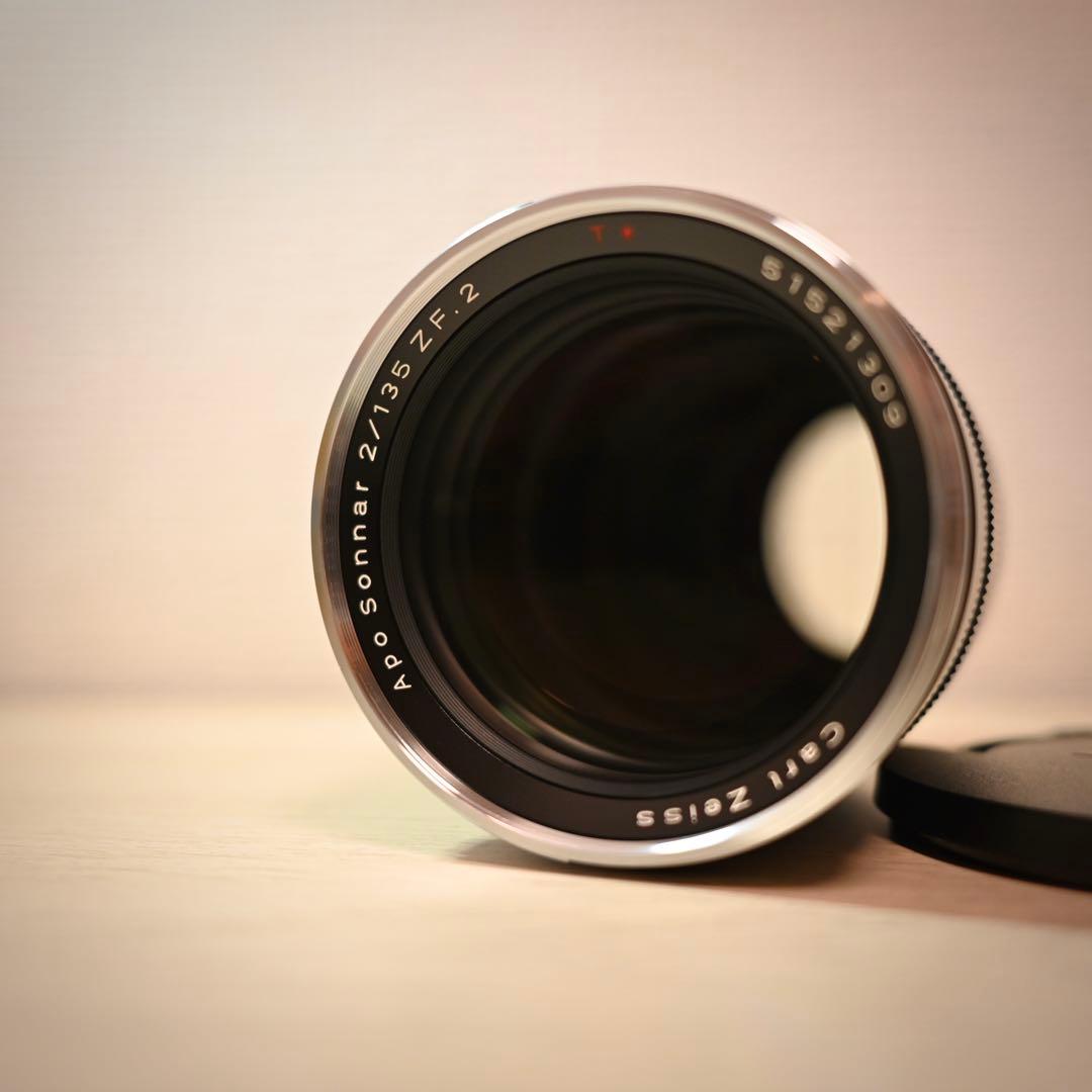 Carl Zeiss APO 135mm F2 ZF.2（ニコンF用）