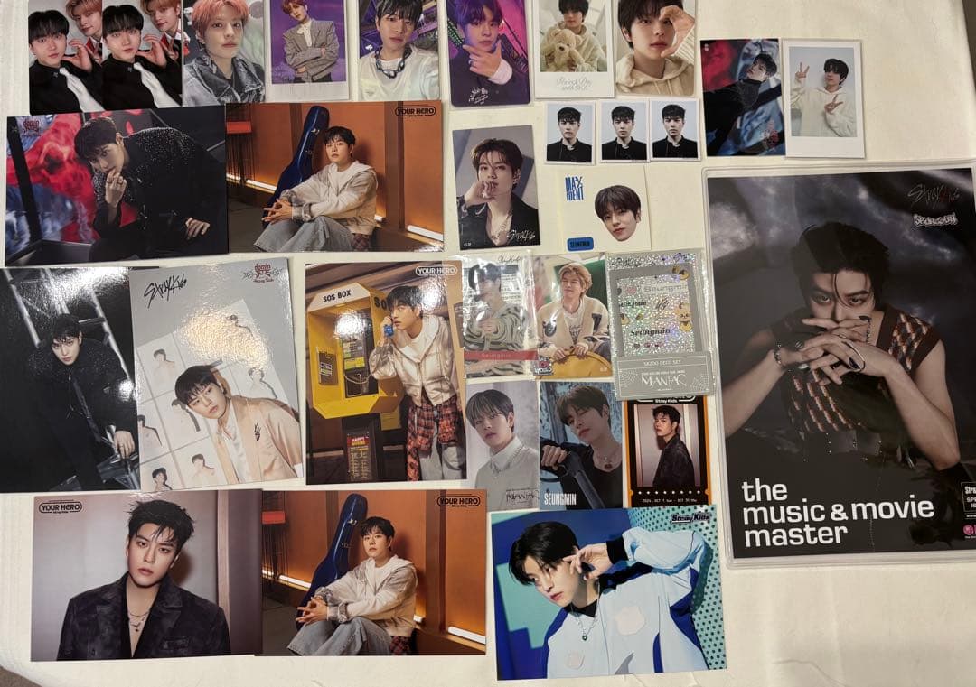 Stray kids スキズ スンミン トレカ ぬいぐるみ 109点 まとめ売り