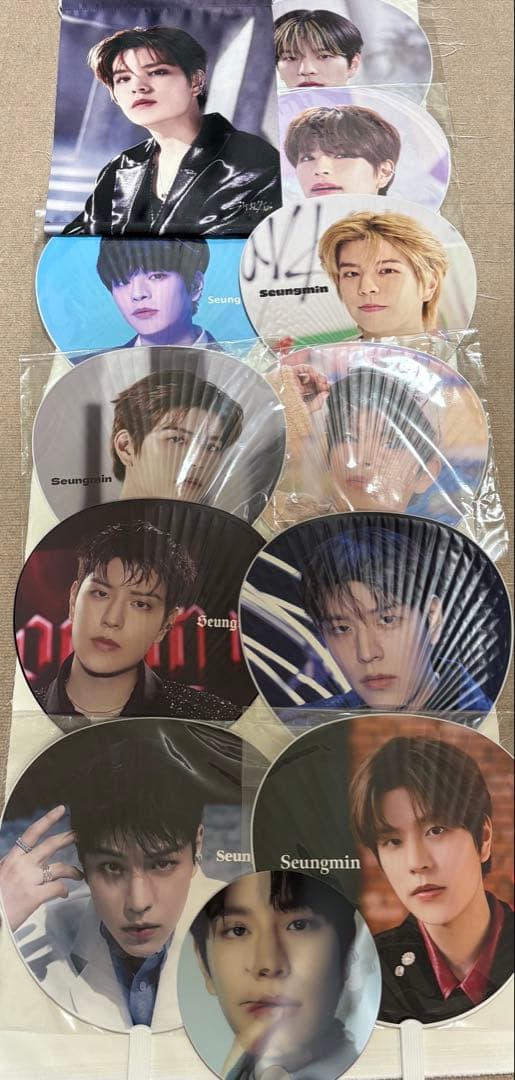 Stray kids スキズ スンミン トレカ ぬいぐるみ 109点 まとめ売り