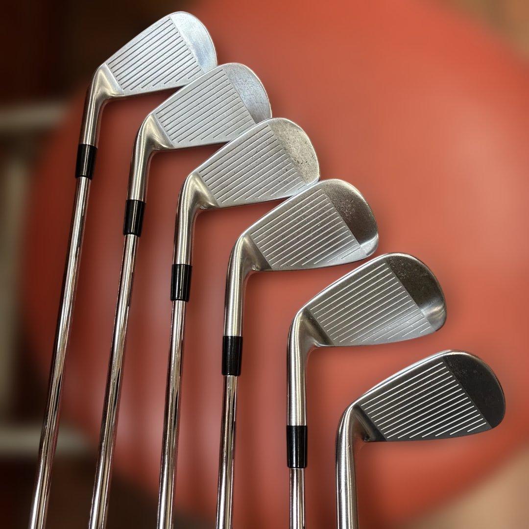 希少RシャフトTaylorMade P-790 アイアンセット 6本