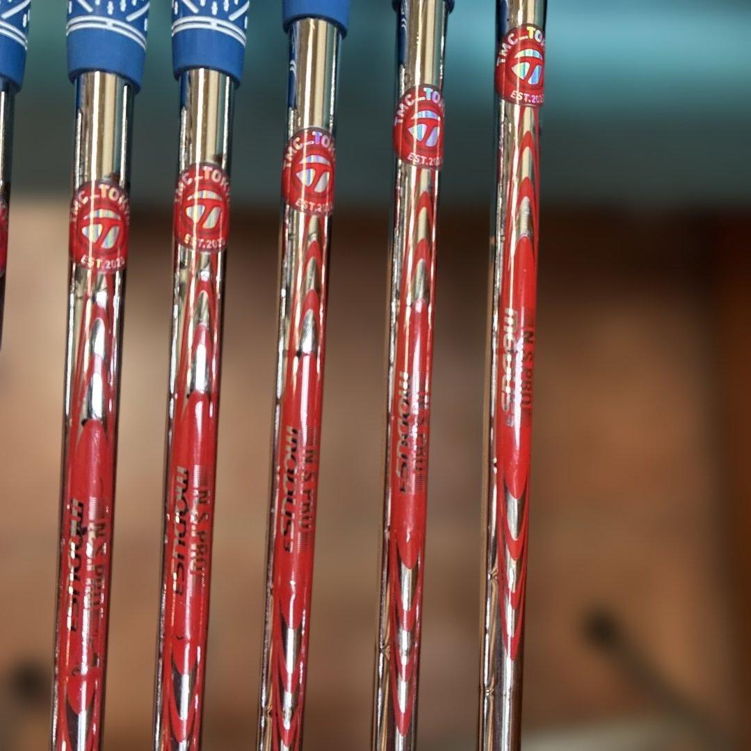 希少RシャフトTaylorMade P-790 アイアンセット 6本