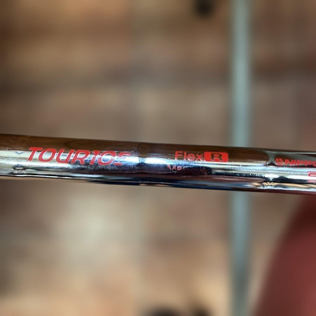 希少RシャフトTaylorMade P-790 アイアンセット 6本