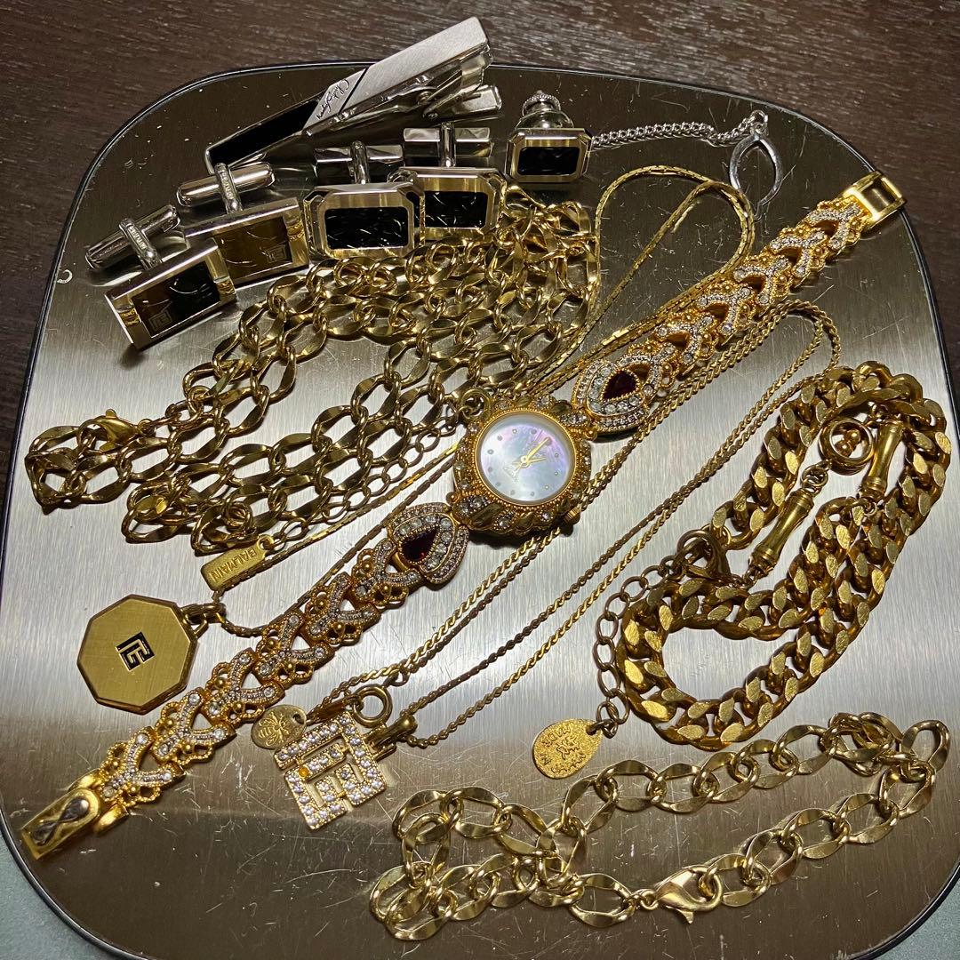 アクセサリー まとめ売り ネックレス 腕時計 ブレスレットなど