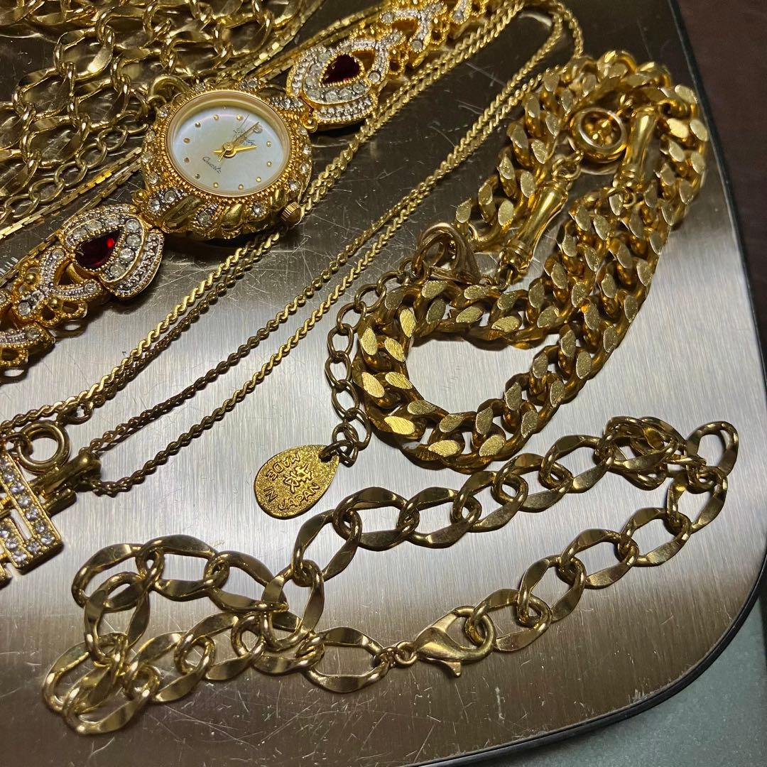 アクセサリー まとめ売り ネックレス 腕時計 ブレスレットなど