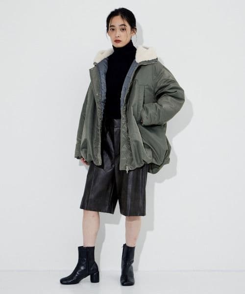 正規品　CLANE　BALLOON DESIGN HOODED N3B　サイズ1