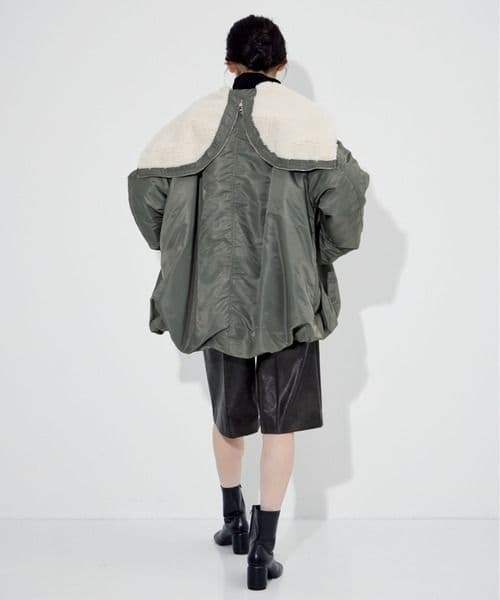 正規品　CLANE　BALLOON DESIGN HOODED N3B　サイズ1