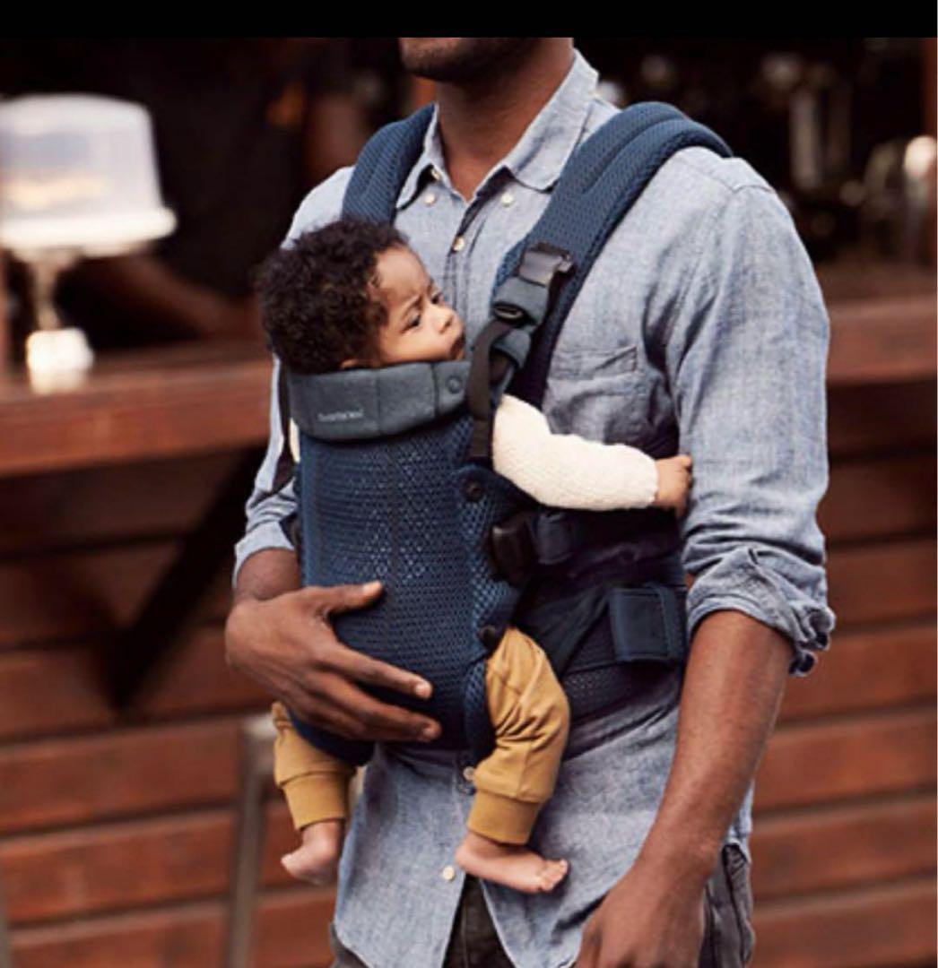 BabyBjorn HARMONY ネイビー 新品