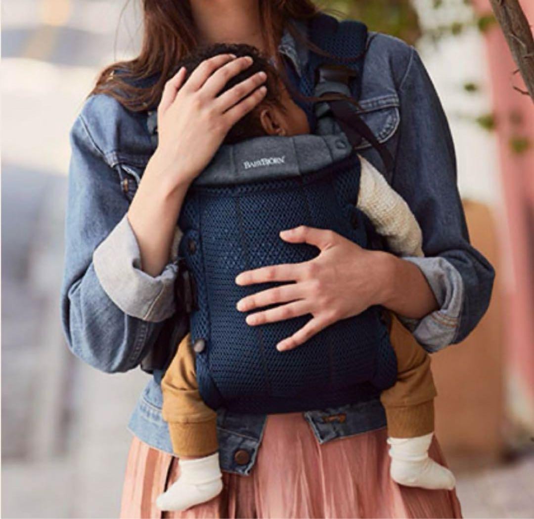 BabyBjorn HARMONY ネイビー 新品