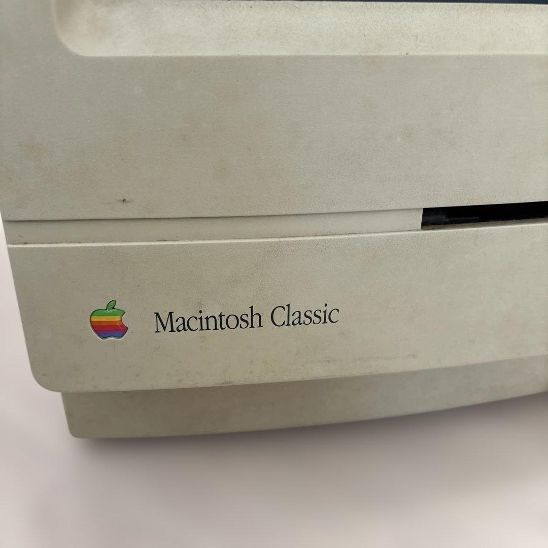 Macintosh Classic 収納バック＋キーボード　写真がすべて！現状渡