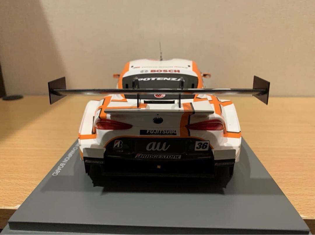 超希少 1/18 受注限定 au TOM'S Supra 2023 チャンピオン