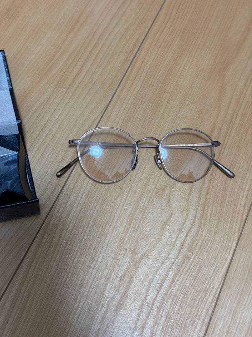 【極美品】 BLANC BM007 copper 付属品付き